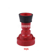 Polycarbonate Fire Hose Nozzle, Spray Hose Nozzle for Fire Fighting